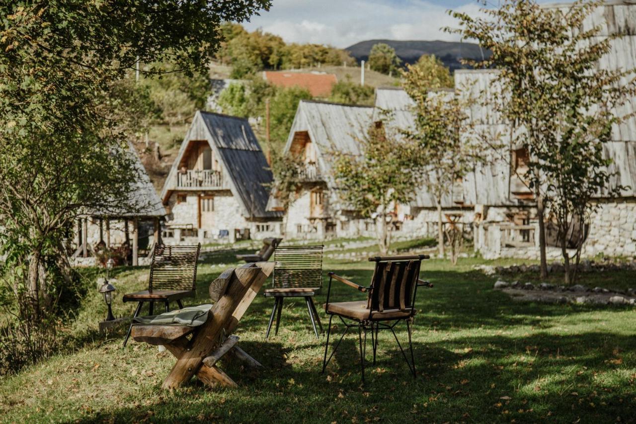 Eco Village Nevidio Poscenje 外观 照片